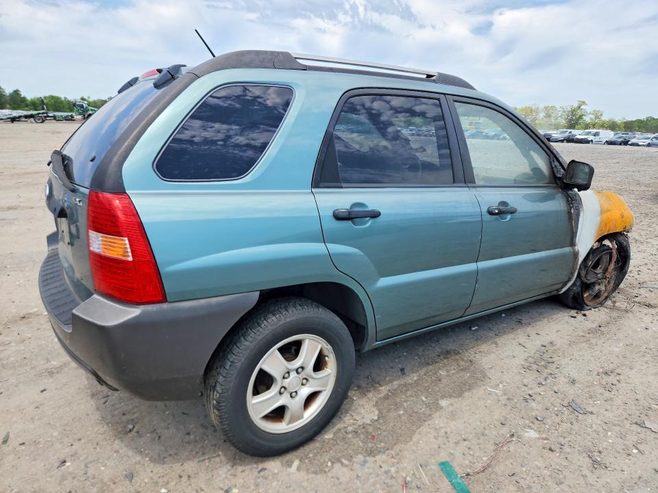 Aukcja sprzedaży 2005 Kia Sportage, vin: KNDJF724557080308, numer aukcji: 53523336