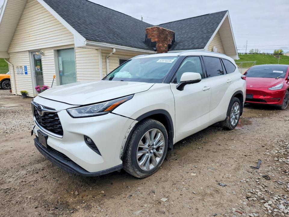 Aukcja sprzedaży 2020 Toyota Highlander, vin: 5TDDZRBH1LS012903, numer aukcji: 52474326