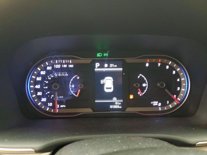 54249196 :رقم المزاد ، 5NMJBCDE5RH352266 vin ، 2024 Hyundai Tucson مزاد بيع