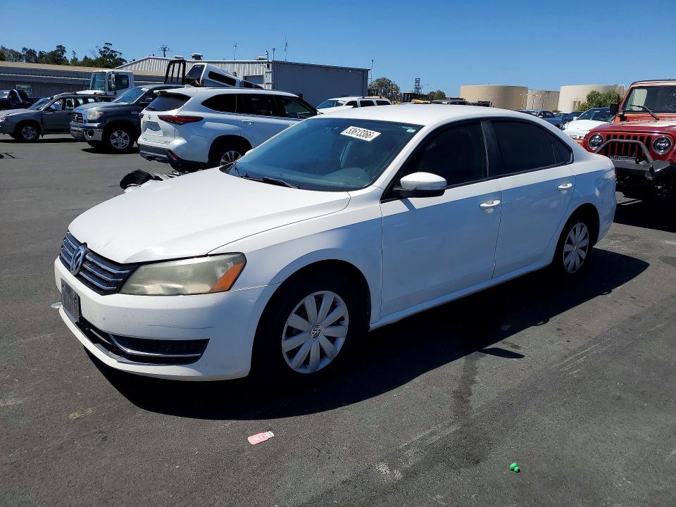 Aukcja sprzedaży 2013 Volkswagen Passat, vin: 1VWAP7A39DC029094, numer aukcji: 53613366