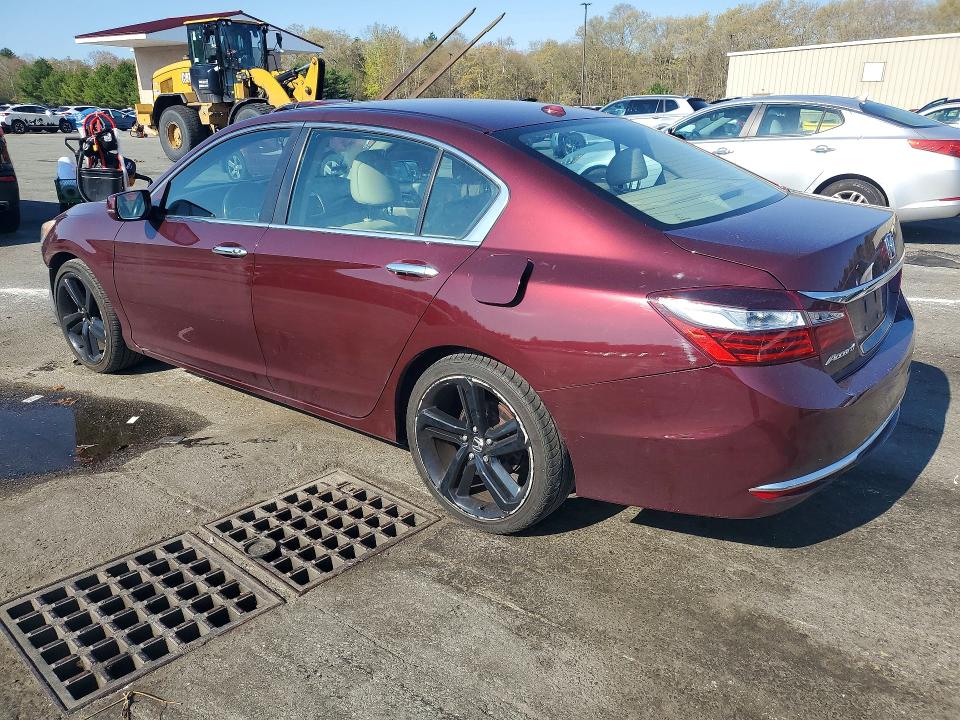 Продаж на аукціоні авто 2016 Honda Accord, vin: 1HGCR2F81GA205361, номер лоту: 51869006