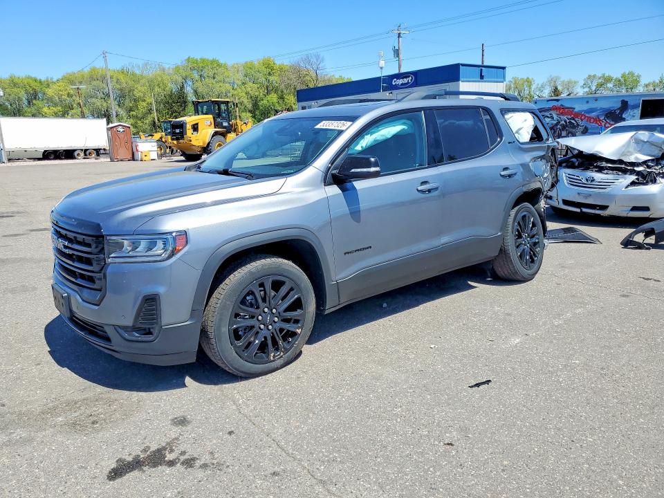 53357326 :رقم المزاد ، 1GKKNULS4MZ213473 vin ، 2021 Gmc Acadia مزاد بيع