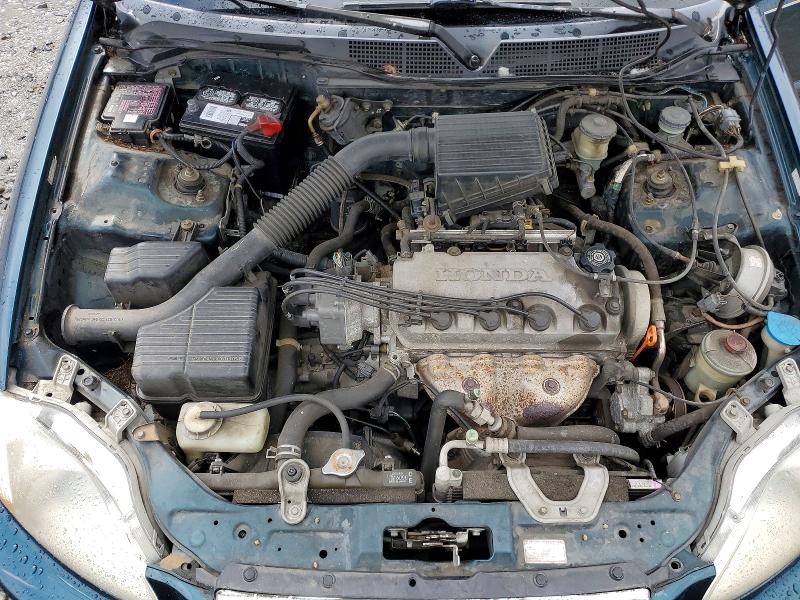 53881196 :رقم المزاد ، JHMEJ6577VS013866 vin ، 1997 Honda Civic مزاد بيع