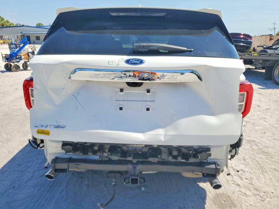 Продаж на аукціоні авто 2022 Ford Explorer, vin: 1FMSK7FH8NGB77396, номер лоту: 52370576