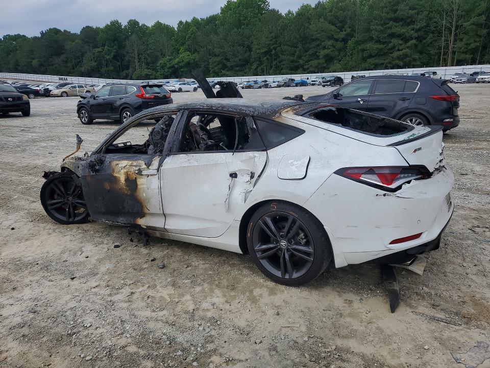 2024 Acura Integra მანქანა იყიდება აუქციონზე, vin: 19UDE4H6XRA000101, აუქციონის ნომერი: 54423966