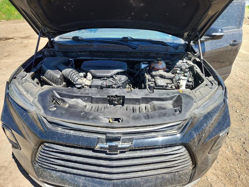53276946 :رقم المزاد ، 3GNKBHRSXLS689152 vin ، 2020 Chevrolet Blazer مزاد بيع