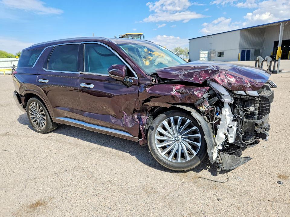 2024 Hyundai Palisade მანქანა იყიდება აუქციონზე, vin: KM8R74GE4RU730118, აუქციონის ნომერი: 53471516