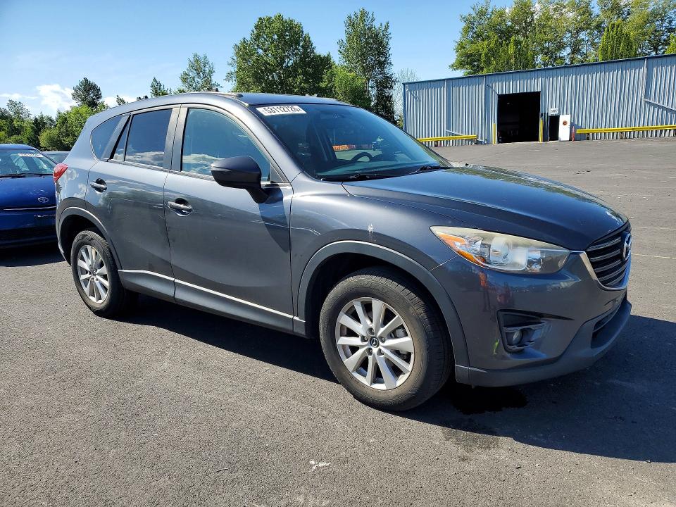 2016 Mazda Cx-5 Touring მანქანა იყიდება აუქციონზე, vin: JM3KE2CYXG0801124, აუქციონის ნომერი: 53112726