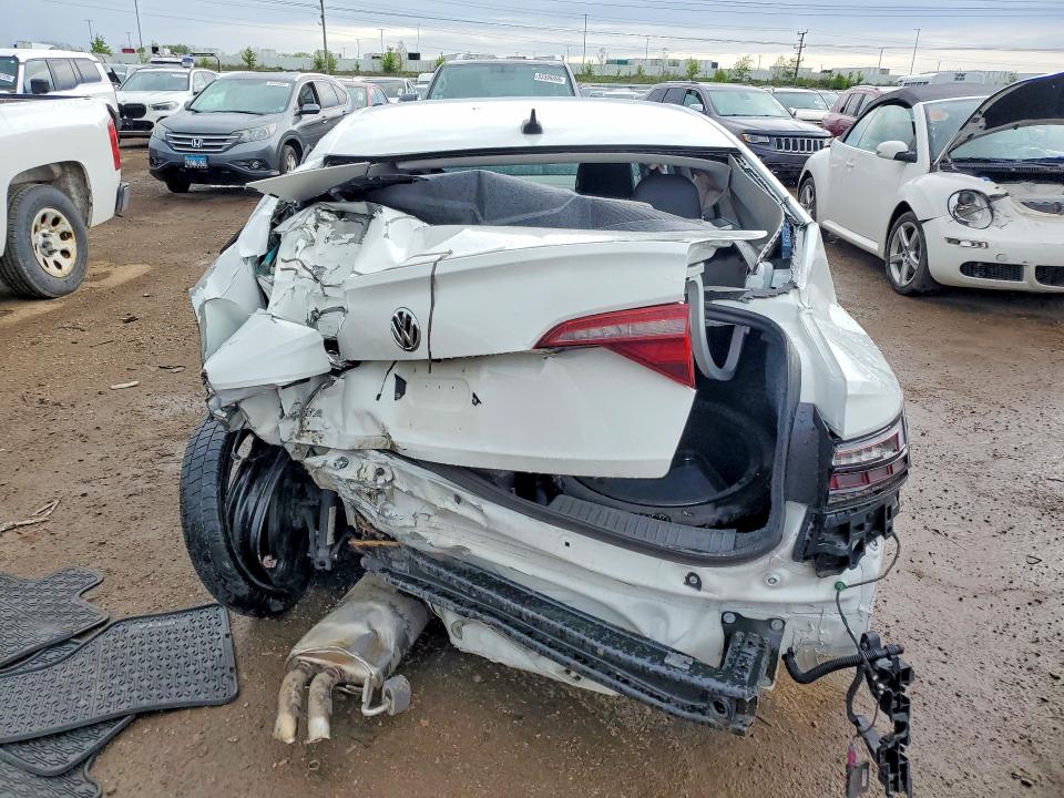 2021 Volkswagen Jetta მანქანა იყიდება აუქციონზე, vin: 3VWC57BU4MM053159, აუქციონის ნომერი: 53240476