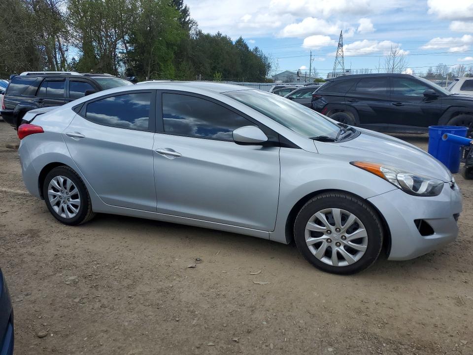 Aukcja sprzedaży 2013 Hyundai Elantra, vin: 5NPDH4AE4DH306686, numer aukcji: 52026166