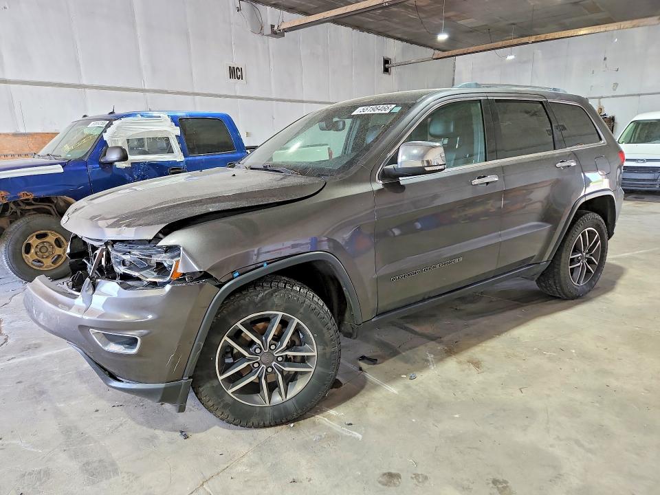 Aukcja sprzedaży 2019 Jeep Grand Cherokee, vin: 1C4RJFBG8KC856407, numer aukcji: 55198466