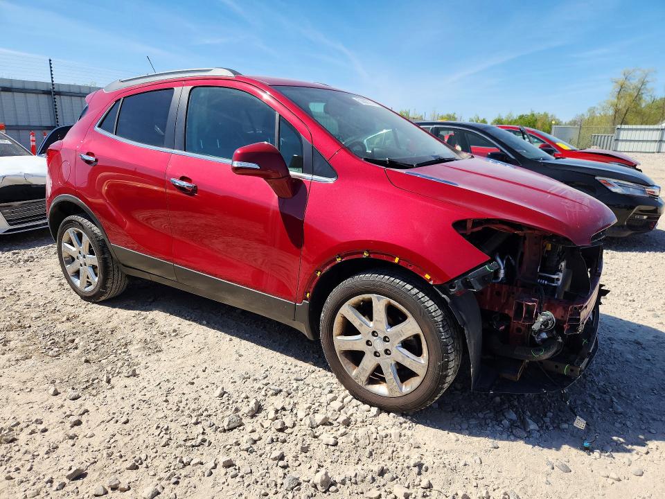 Aukcja sprzedaży 2016 Buick Encore, vin: KL4CJCSB3GB578564, numer aukcji: 53886766