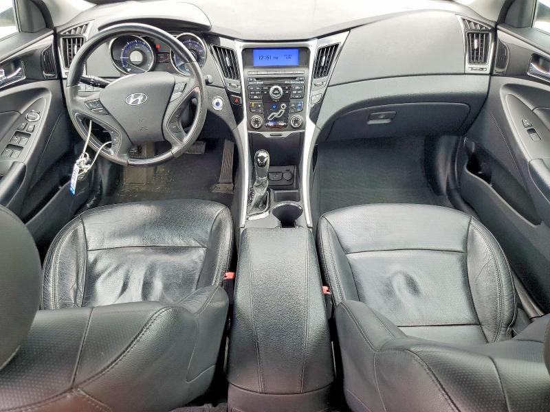 52705936 :رقم المزاد ، 5NPEC4ACXBH266337 vin ، 2011 Hyundai Sonata مزاد بيع