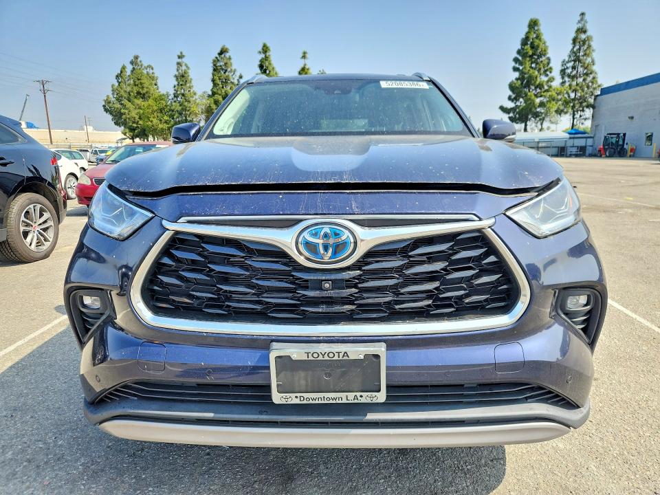 2023 Toyota Highlander მანქანა იყიდება აუქციონზე, vin: 5TDFARAH3PS019990, აუქციონის ნომერი: 52085386