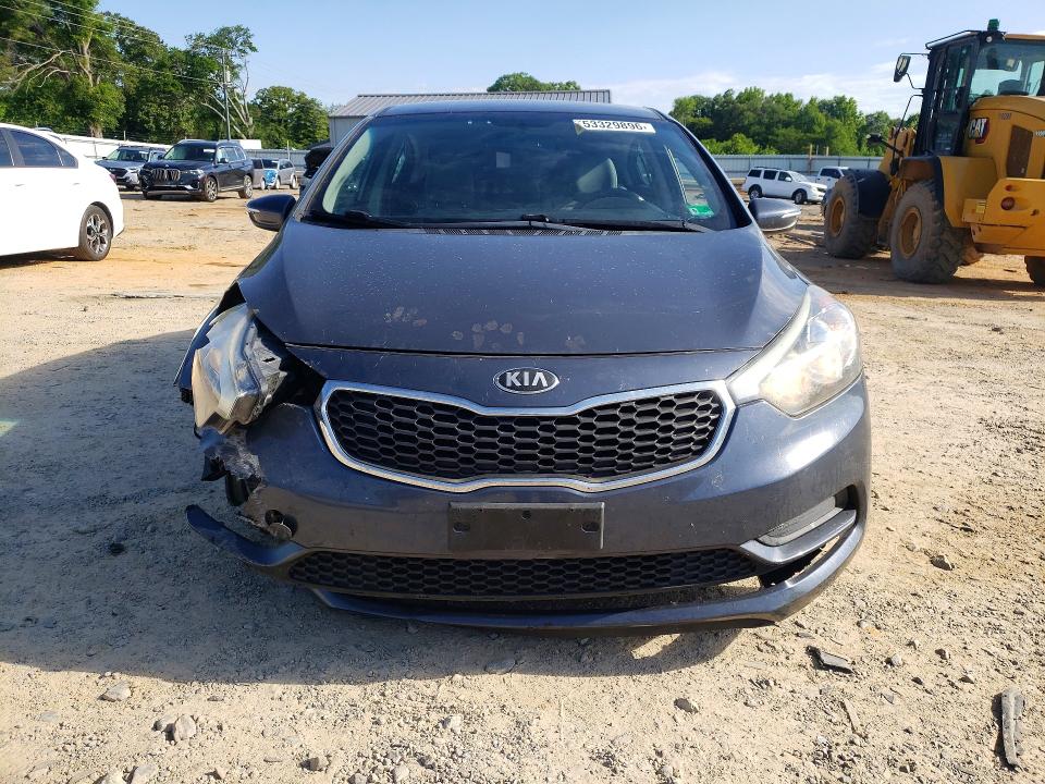 2014 Kia Forte მანქანა იყიდება აუქციონზე, vin: KNAFX4A60E5182788, აუქციონის ნომერი: 53329896