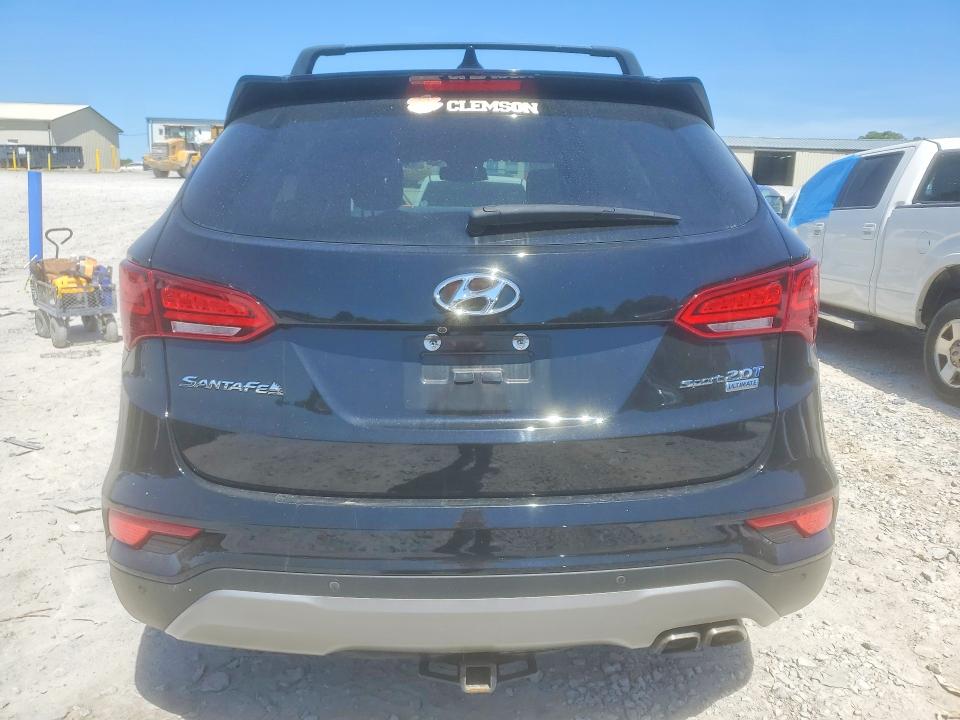 Aukcja sprzedaży 2017 Hyundai Santa Fe Sport, vin: 5XYZW4LA6HG464384, numer aukcji: 53650436