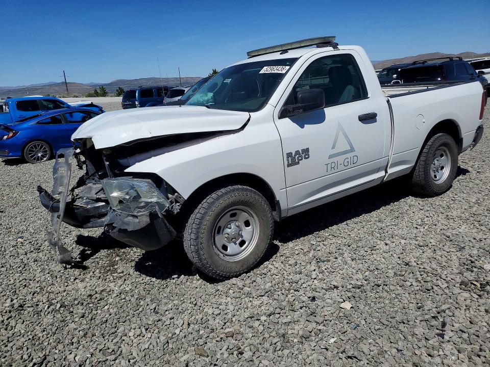 52963436 :رقم المزاد ، 3C6JR7AG3MG602253 vin ، 2021 Ram 1500 Classic مزاد بيع