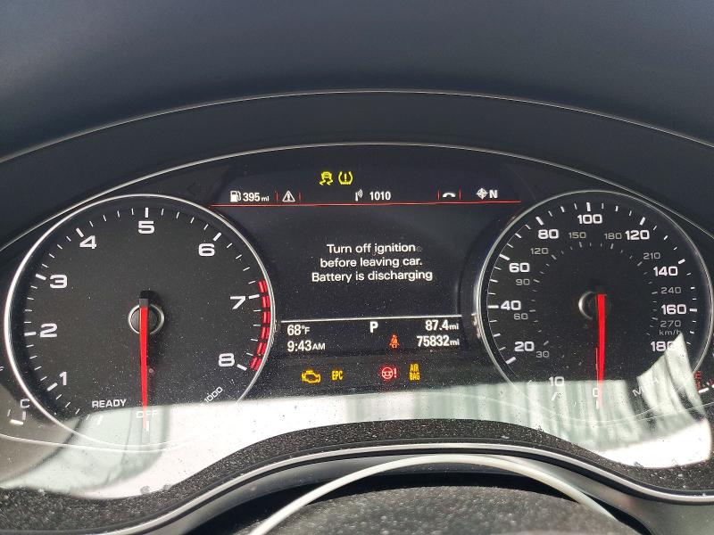 2017 Audi A6 მანქანა იყიდება აუქციონზე, vin: WAUG8AFC4HN119261, აუქციონის ნომერი: 52583986