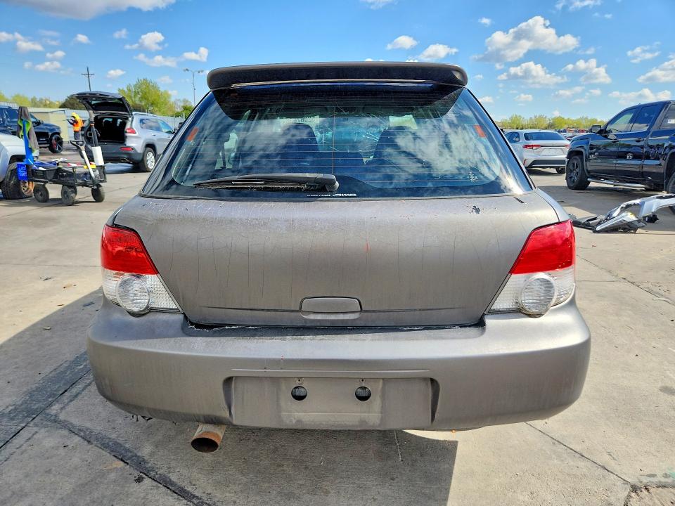 Aukcja sprzedaży 2005 Subaru Impreza, vin: JF1GG29615G802851, numer aukcji: 52067636