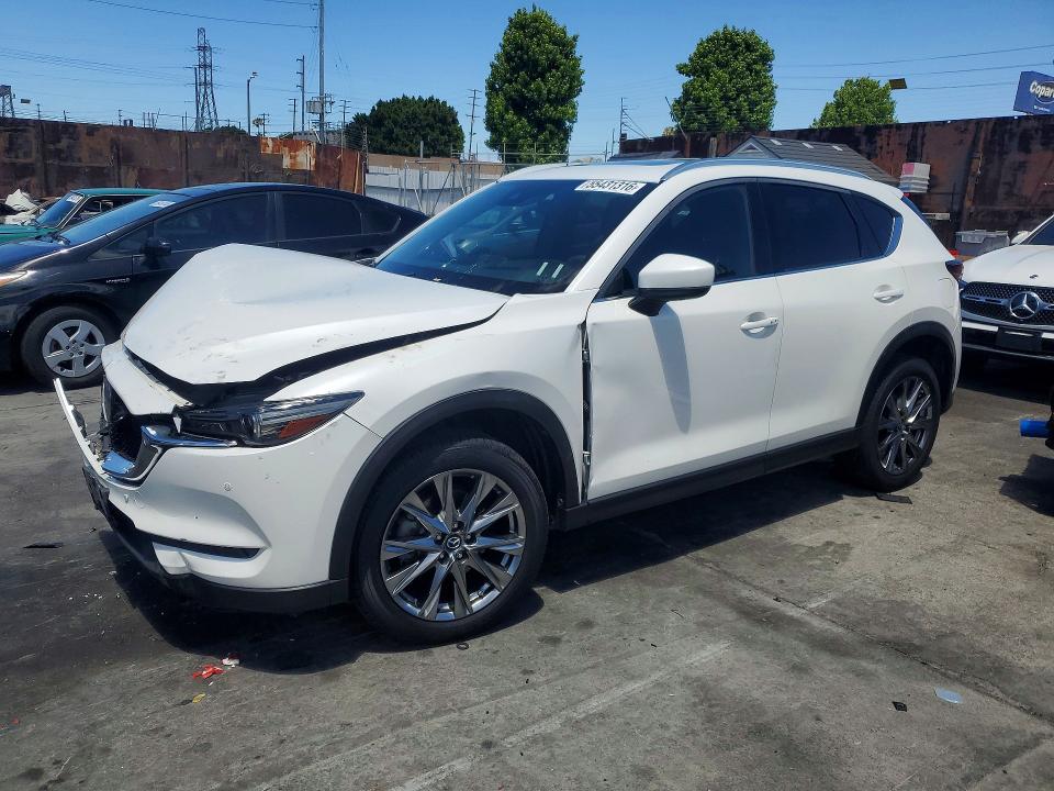 Aukcja sprzedaży 2019 Mazda Cx-5, vin: JM3KFBEY6K0583153, numer aukcji: 55431316