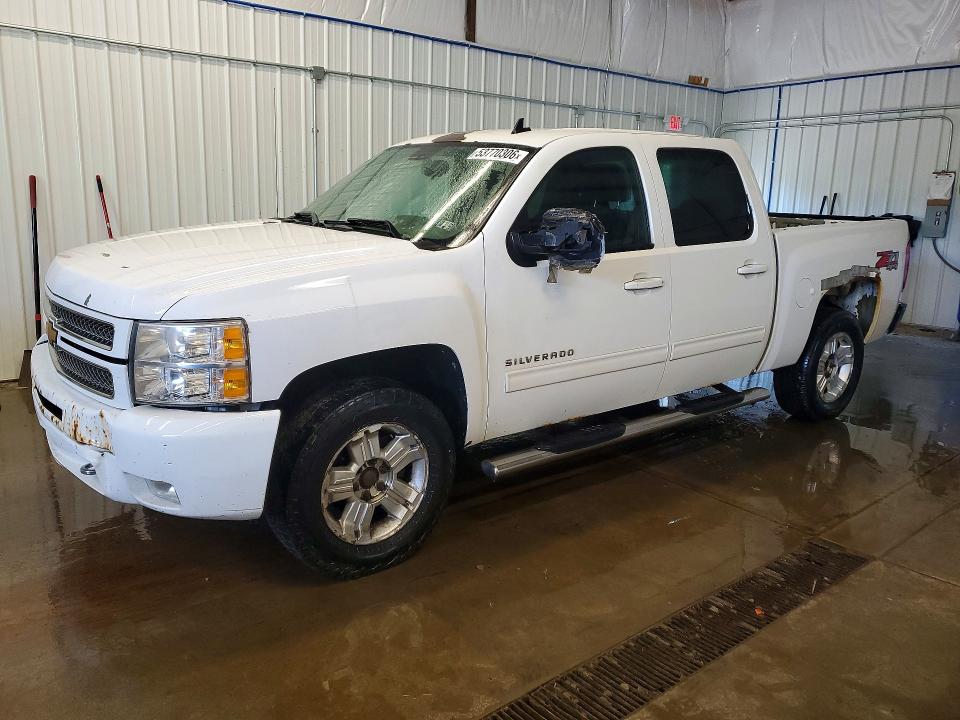 Продажа на аукционе авто 2012 Chevrolet Silverado, vin: 3GCPKSE71CG100487, номер лота: 53770306