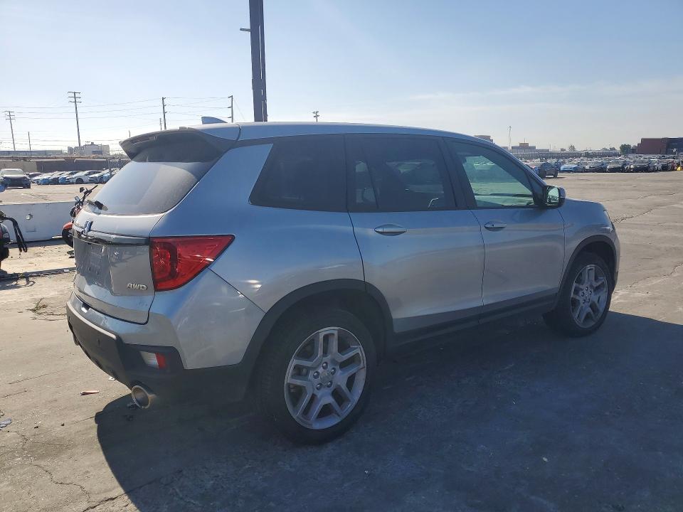 2024 Honda Passport მანქანა იყიდება აუქციონზე, vin: 5FNYF8H59RB008869, აუქციონის ნომერი: 53430026