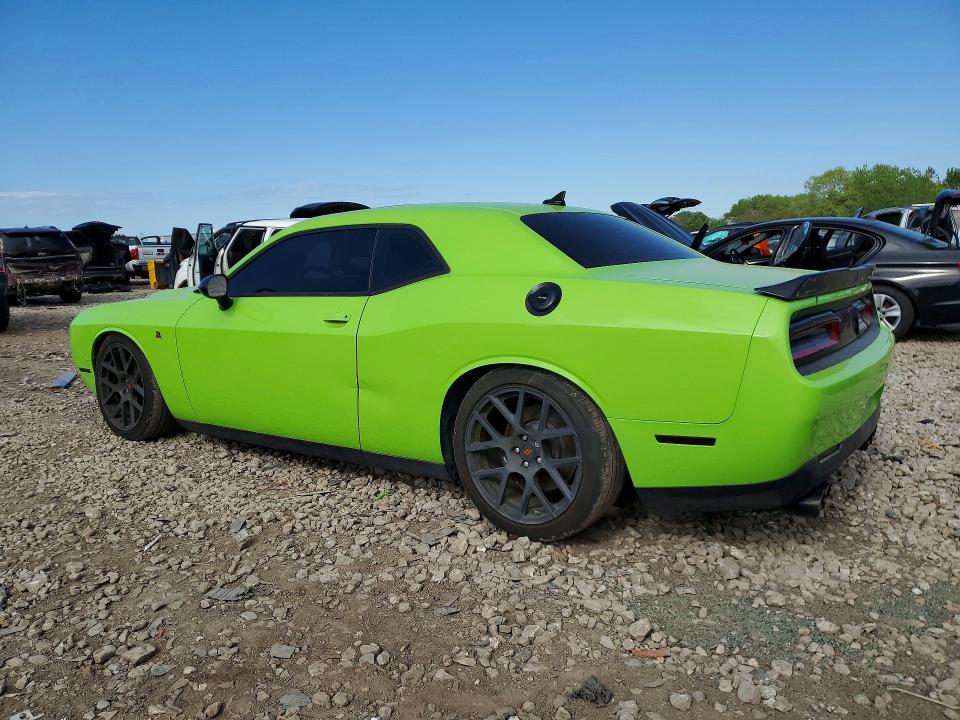 53235376 :رقم المزاد ، 2C3CDZFJ9FH744047 vin ، 2015 Dodge Challenger مزاد بيع