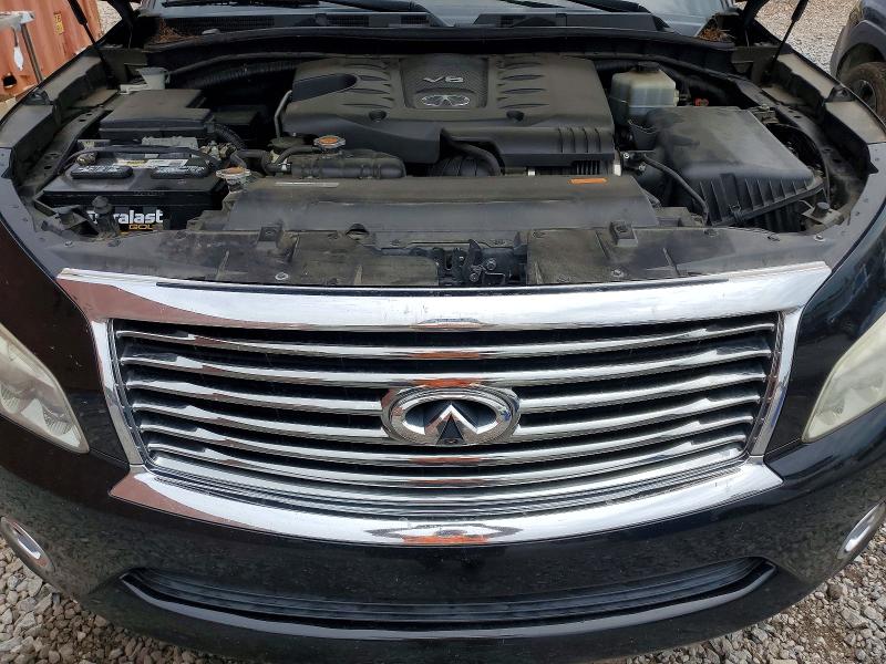 Aukcja sprzedaży 2013 Infiniti Qx56, vin: JN8AZ2NF0D9531062, numer aukcji: 51451796