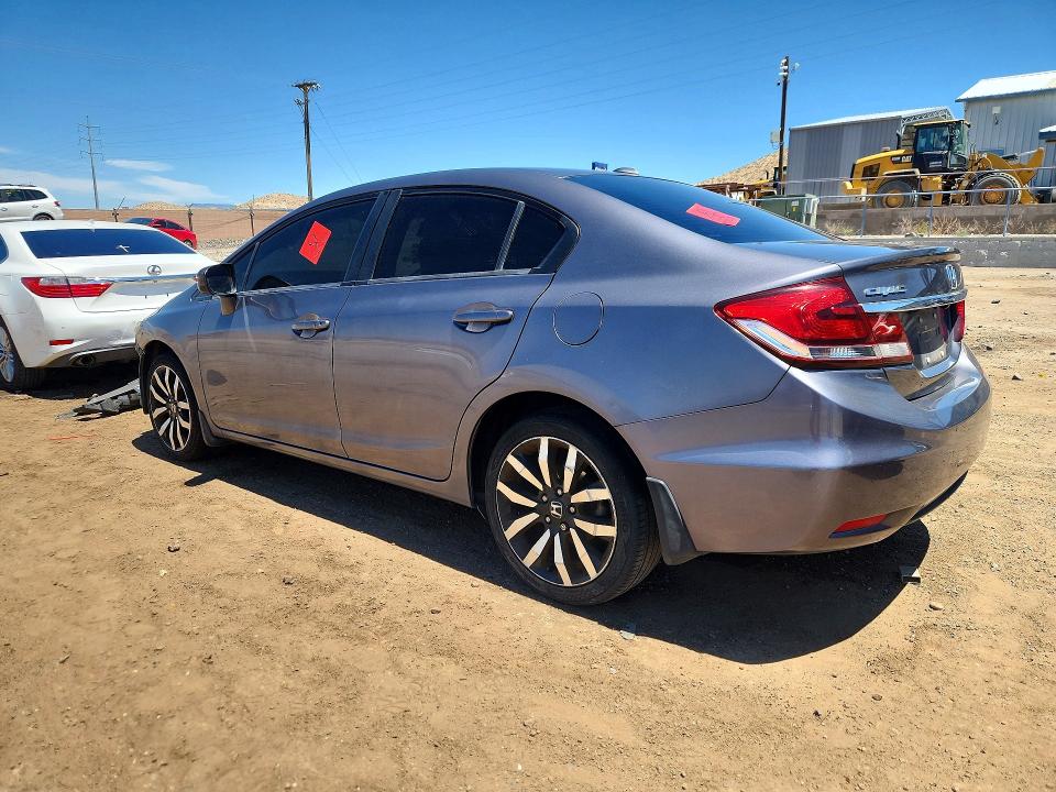 Продаж на аукціоні авто 2015 Honda Civic, vin: 2HGFB2F91FH514869, номер лоту: 53706306