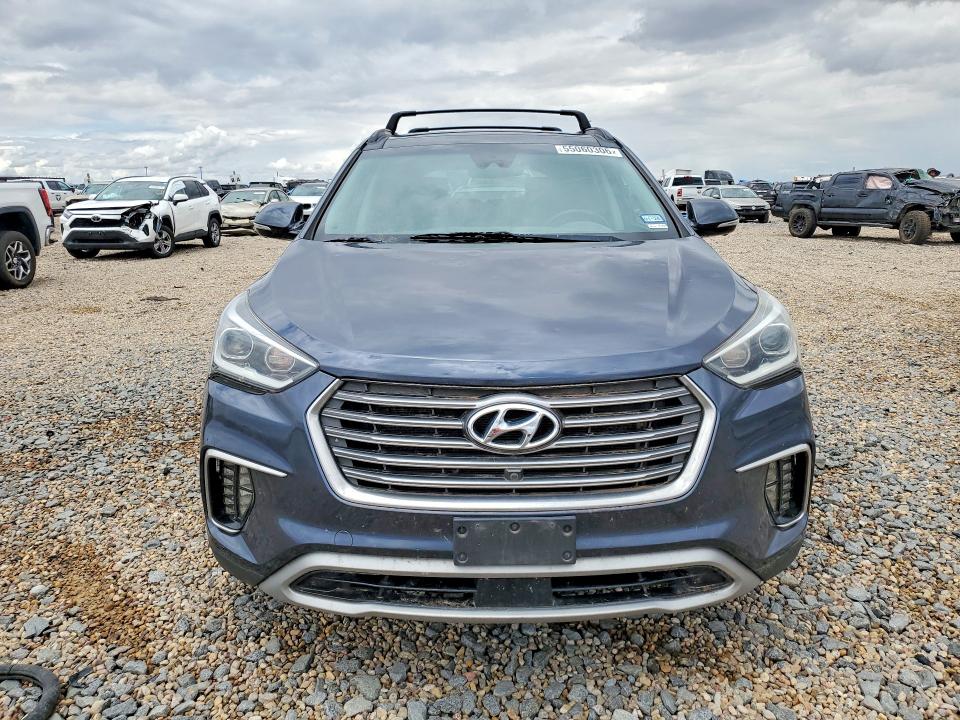 55060306 :رقم المزاد ، KM8SR4HF2HU210369 vin ، 2017 Hyundai Santa Fe مزاد بيع