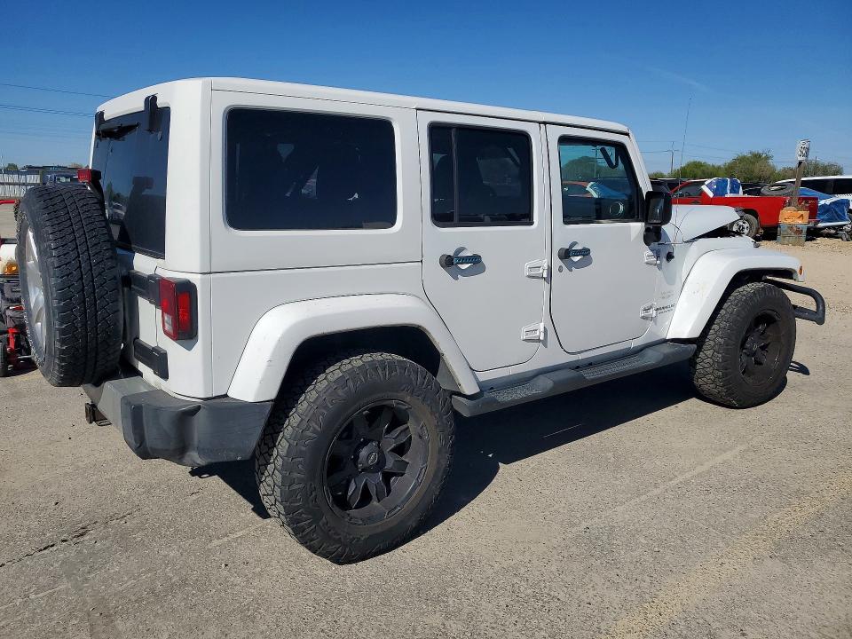 51908166 :رقم المزاد ، 1C4BJWEG1DL641516 vin ، 2013 Jeep Wrangler Unlimited مزاد بيع
