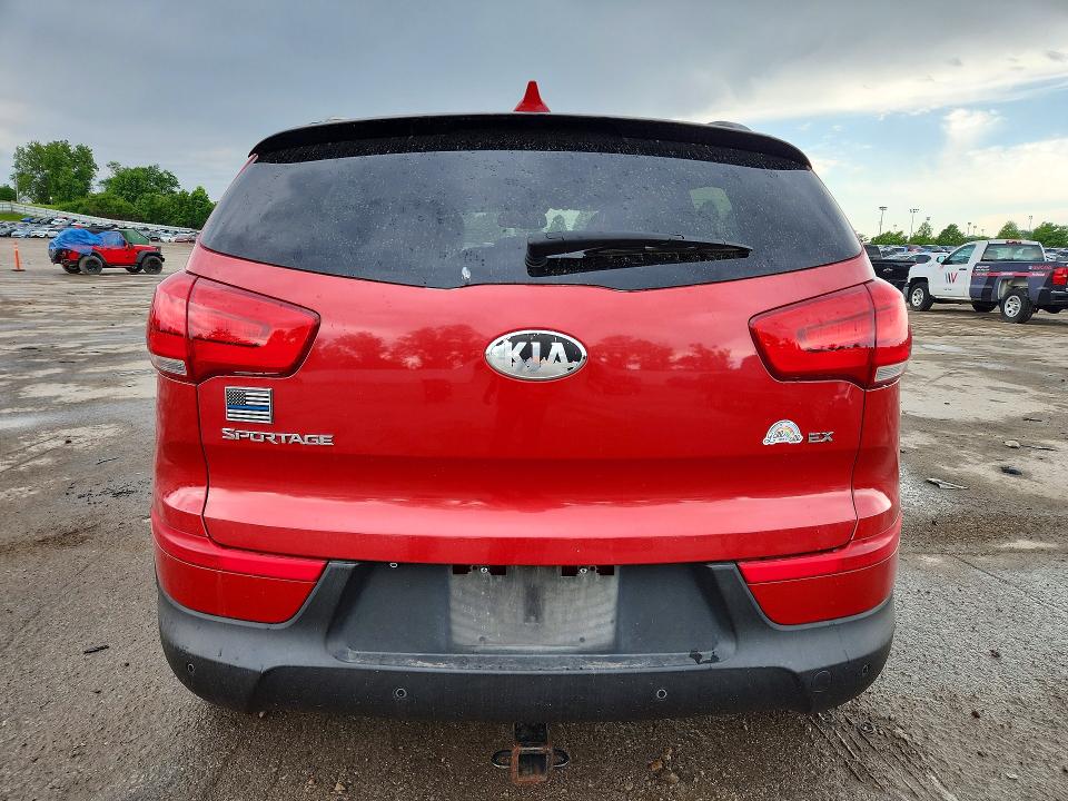 2014 Kia Sportage მანქანა იყიდება აუქციონზე, vin: KNDPC3AC4E7657060, აუქციონის ნომერი: 52296686