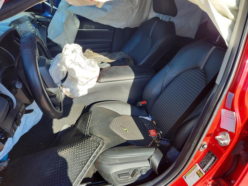 53781256 :رقم المزاد ، 4T1G11AKXPU155672 vin ، 2023 Toyota Camry مزاد بيع