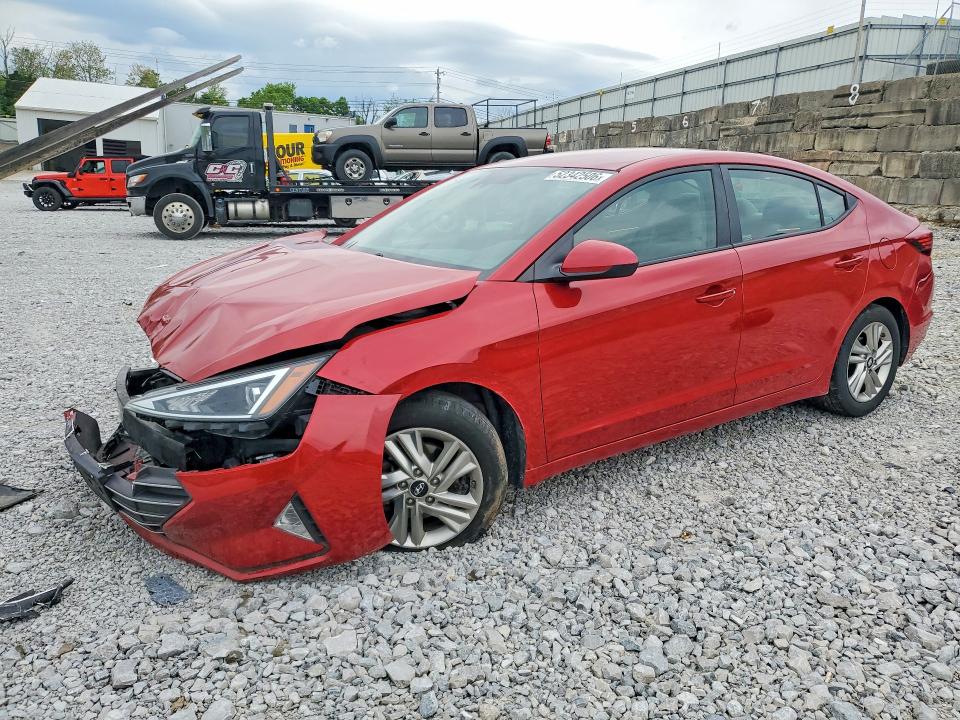 Продаж на аукціоні авто 2020 Hyundai Elantra, vin: 5NPD84LF6LH510197, номер лоту: 52342506