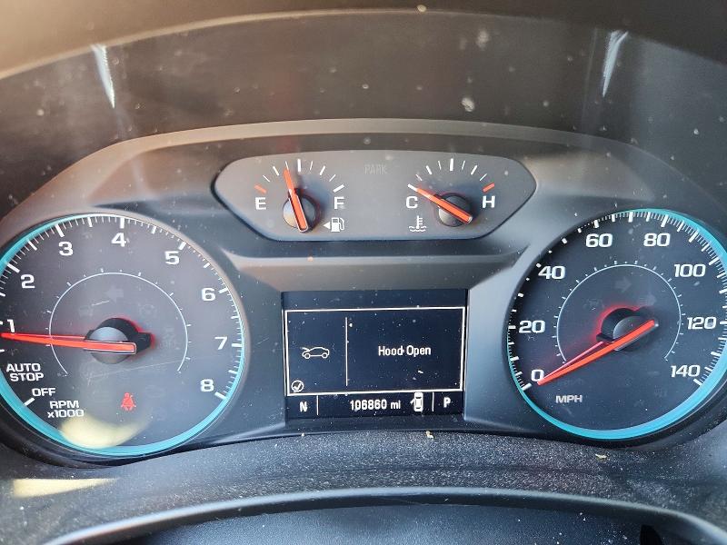 Aukcja sprzedaży 2018 Chevrolet Equinox, vin: 3GNAXJEV6JS550329, numer aukcji: 54731826
