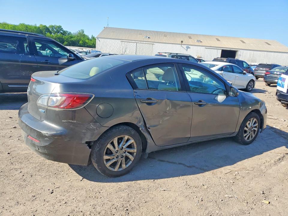 Aukcja sprzedaży 2012 Mazda 3, vin: JM1BL1V88C1679678, numer aukcji: 53813186