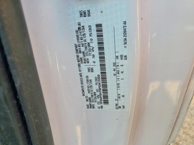 Продажа на аукционе авто 2023 Ford F550, vin: 1FDUF5HT6PDA13300, номер лота: 53180496