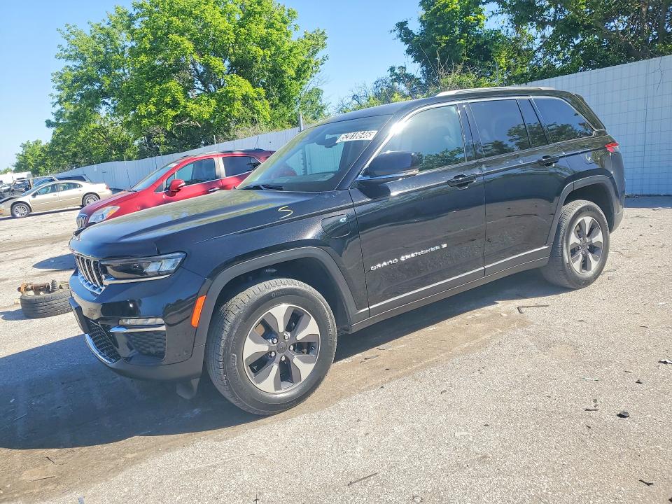 Продаж на аукціоні авто 2022 Jeep Grand Cherokee, vin: 1C4RJYB6XN8758943, номер лоту: 52018646