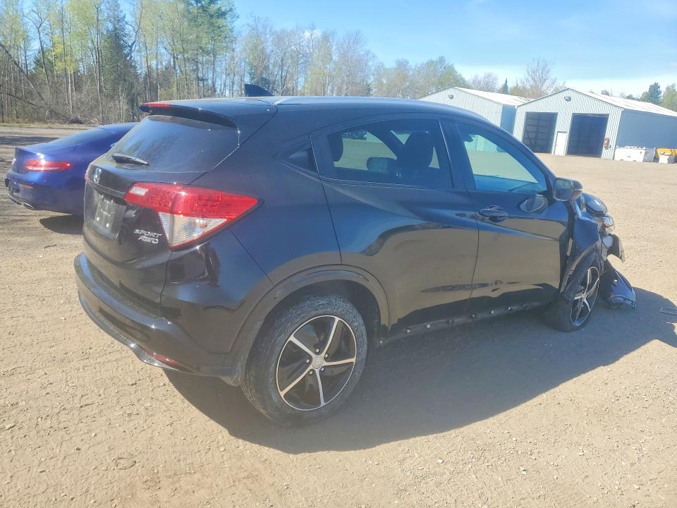 Продажа на аукционе авто 2021 Honda Hr-v, vin: 3CZRU6H20MM102321, номер лота: 41631066