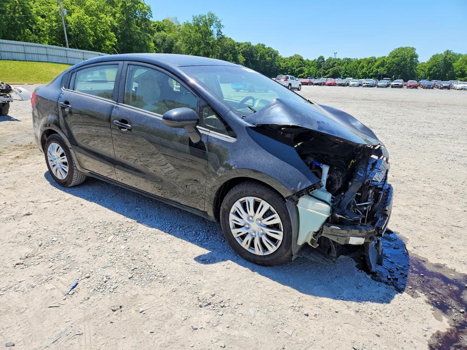 53411326 :رقم المزاد ، KNADN4A30D6236151 vin ، 2013 Kia Rio مزاد بيع