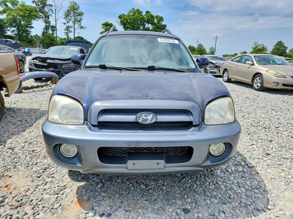 Aukcja sprzedaży 2005 Hyundai Santa Fe, vin: KM8SC13E65U877827, numer aukcji: 54230736