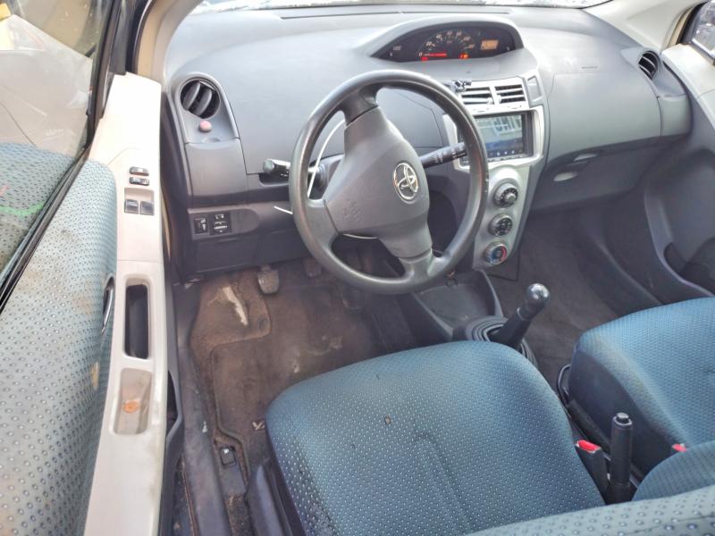 55076556 :رقم المزاد ، JTDJT923175137565 vin ، 2007 Toyota Yaris مزاد بيع