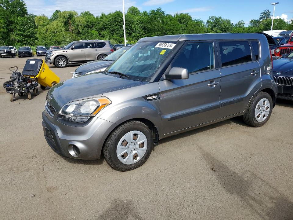 Продажа на аукционе авто 2013 Kia Soul, vin: KNDJT2A50D7504529, номер лота: 55333726