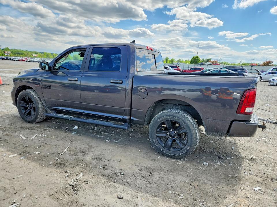 Продаж на аукціоні авто 2018 Ram 1500, vin: 1C6RR7MT1JS172139, номер лоту: 52783366