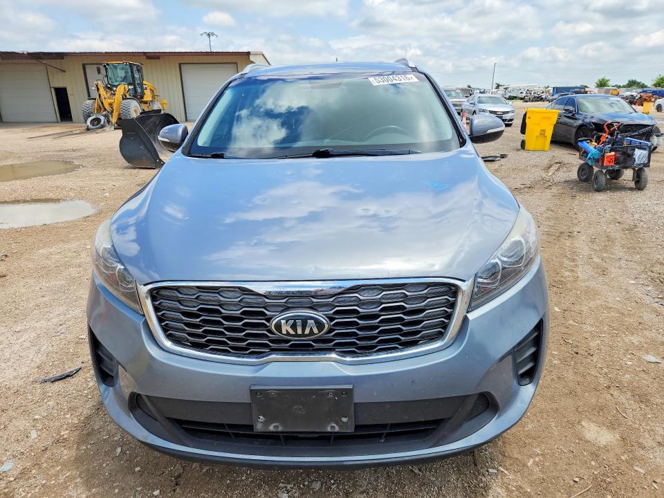 53004316 :رقم المزاد ، 5XYPG4A3XLG632478 vin ، 2020 Kia Sorento مزاد بيع