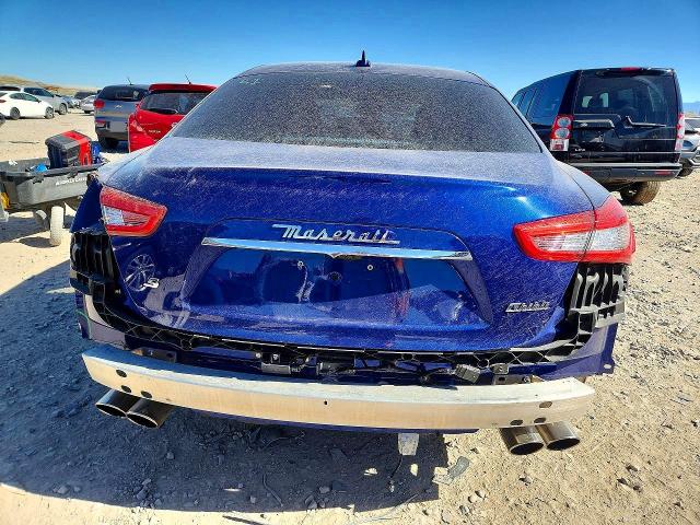 Продажа на аукционе авто 2019 Maserati Ghibli, vin: ZAM57YSS3K1319853, номер лота: 53278996