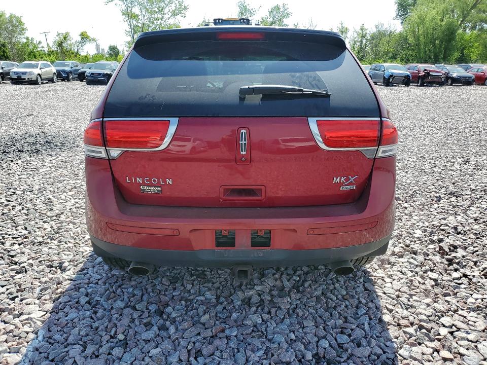 Aukcja sprzedaży 2014 Lincoln Mkx, vin: 2LMDJ8JK8EBL09377, numer aukcji: 55247856