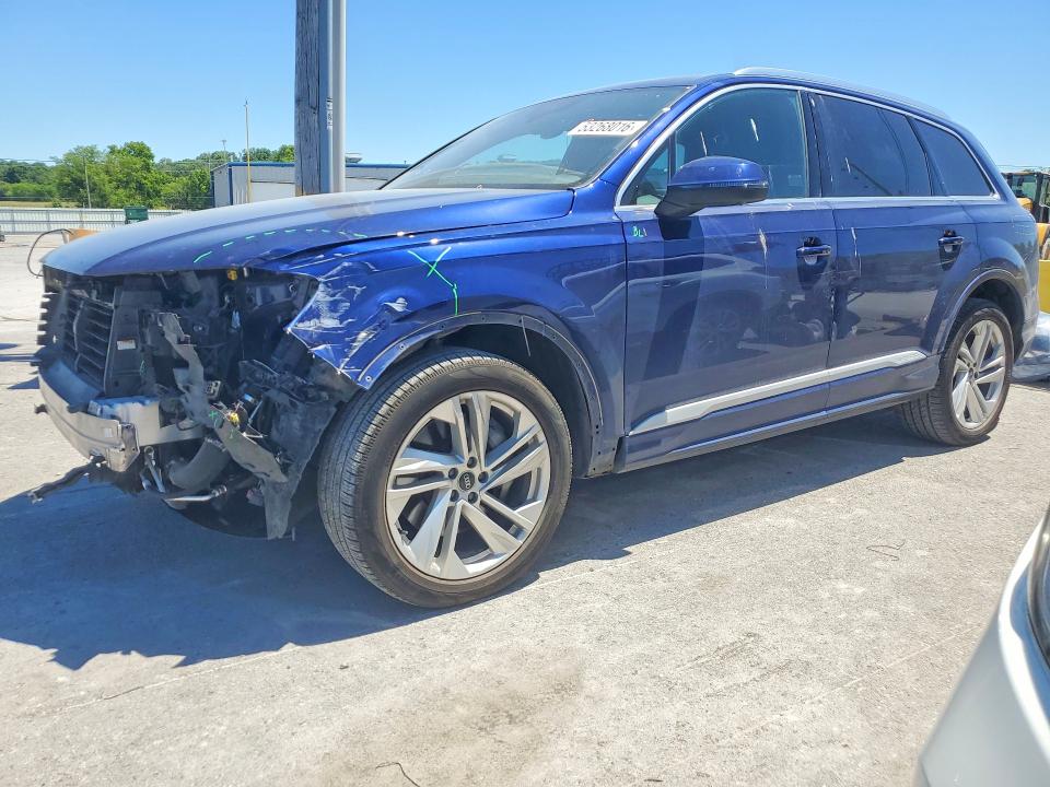 Auction sale of the 2021 Audi Q7, vin: WA1LJAF70MD020679, lot number: 53268016