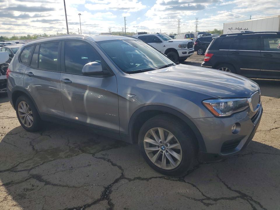 Продажа на аукционе авто 2017 Bmw X3, vin: 5UXWX9C57H0T13381, номер лота: 53428086