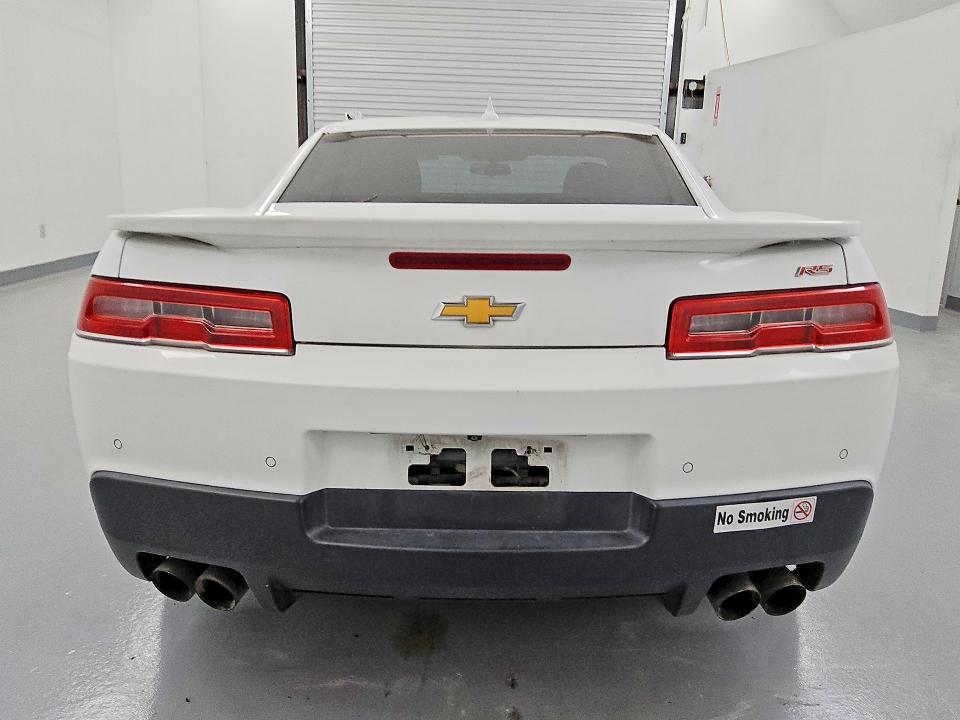 Продаж на аукціоні авто 2015 Chevrolet Camaro, vin: 2G1FD1E3XF9166024, номер лоту: 52918696